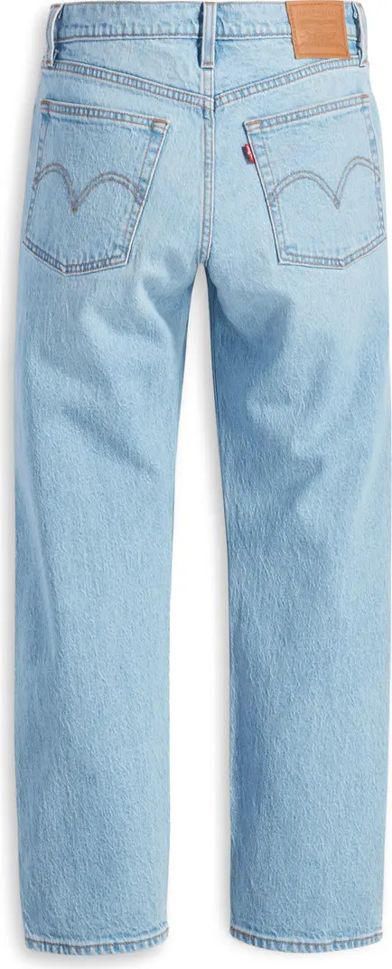 Wedgie High Waist Straight Leg Jeans | Nordstrom
