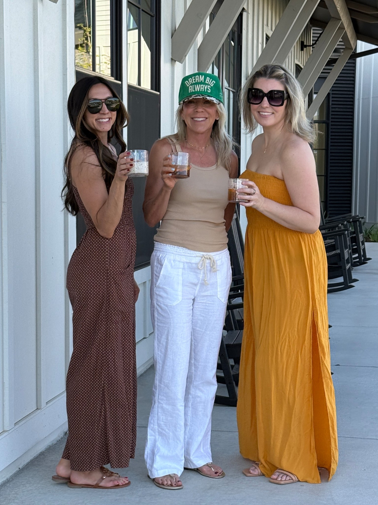 The girls at happy hour. 

#LTKdayinmylife #LTKSeasonal #LTKOver40