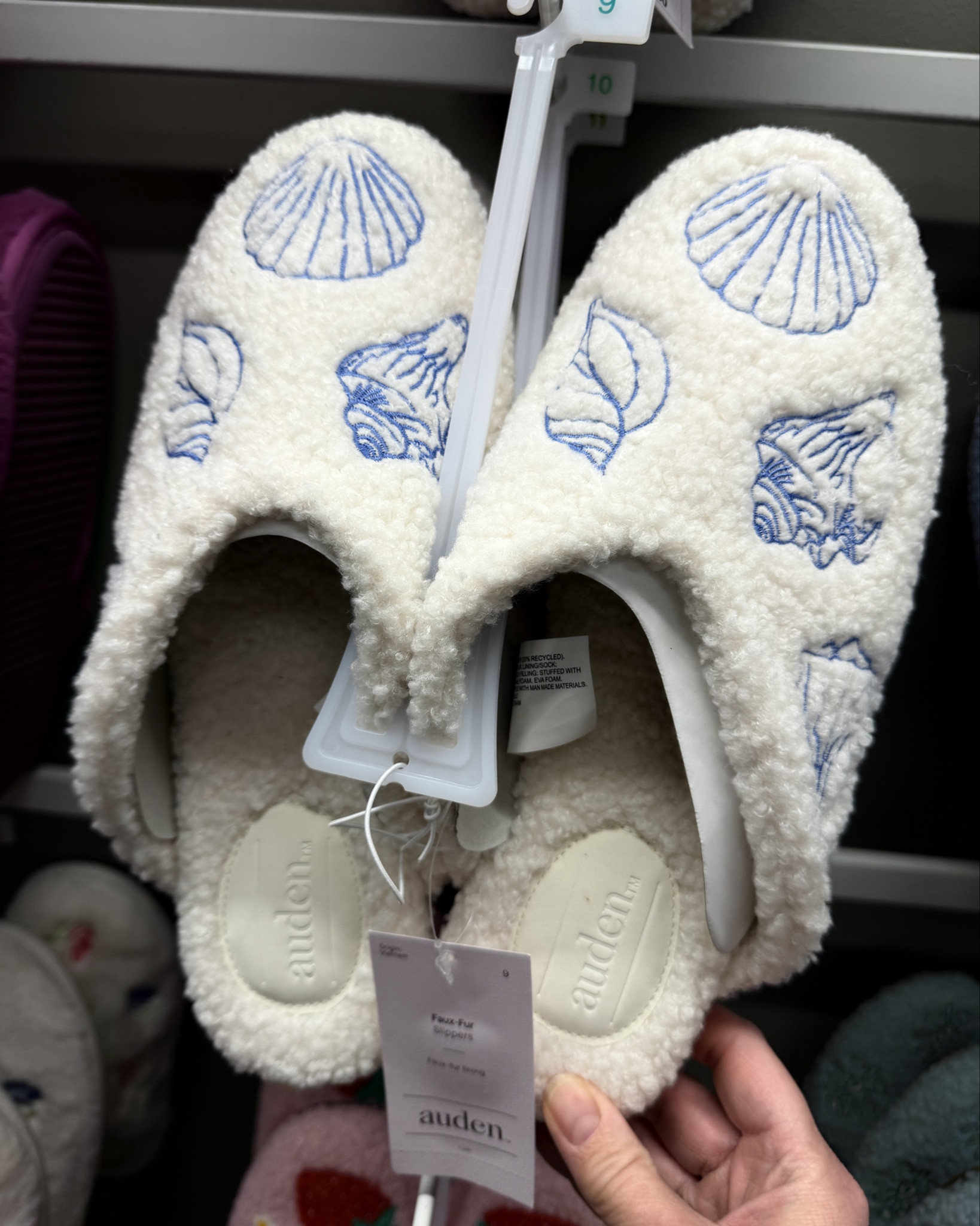 Obsessed is an understatement 😍 These cozy faux-fur slippers are SO cute for spring, but the seashell pair has my whole heart 🐚🤍 Perfect for lounging, slow mornings, and feeling extra comfy at home. Linking all my favorite styles — including the strawberries + florals too! 🫶 @Target

#LTKFinds #LTKFamily #TargetStyle #Target #CozyFinds #SlipperObsessed #TargetFinds #HomeComfort #SpringFinds

#LTKHome #LTKootd #LTKdayinmylife