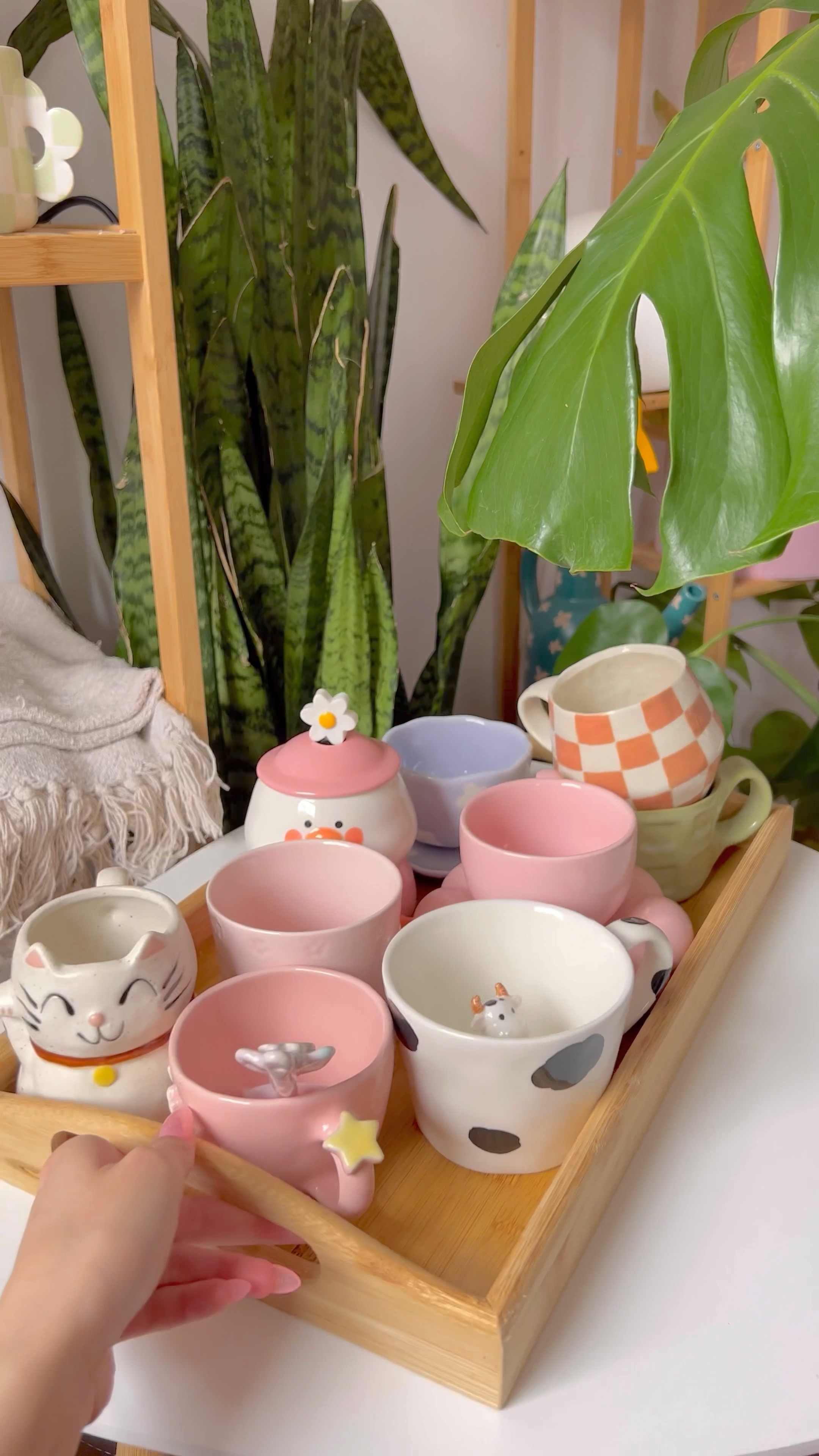 cute mugs abstract mugs fun mugs pastel mugs Danish pastel home decor pink mugs purple mugs floral mug checkered mug duck mug cow mug cat mug mug and saucer sets mug and spoon set

#LTKhome