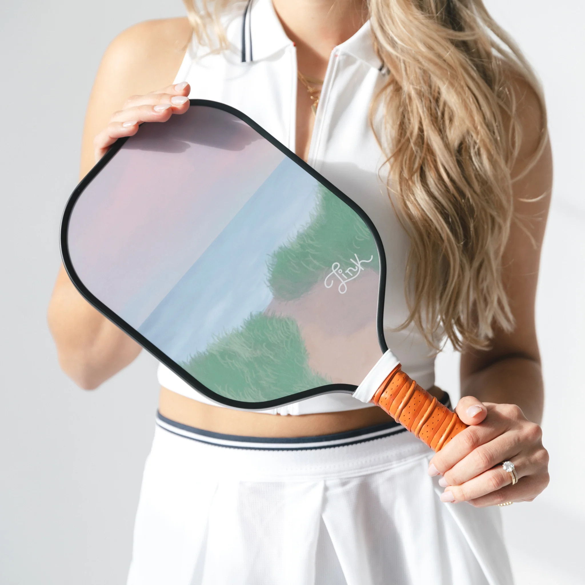 Home- Artist Designed Pickleball Paddle | Link Pickleball