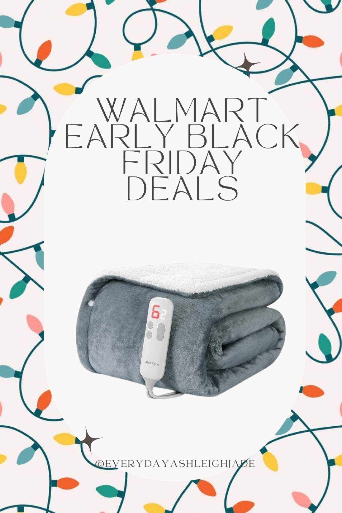 Walmart Early Black Friday Deals 
November 11-17


#LTKHoliday #LTKSaleAlert #LTKGiftGuide