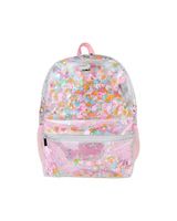 Flower Shop Confetti Clear Backpack | Packed Party