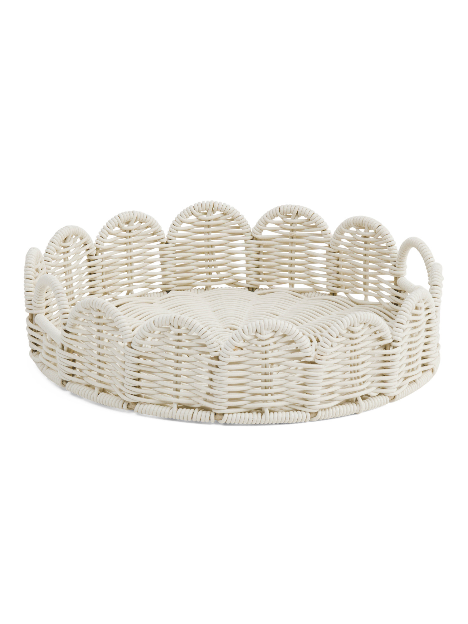 Small Round Scalloped Tray | Mother's Day Gifts | Marshalls | Marshalls