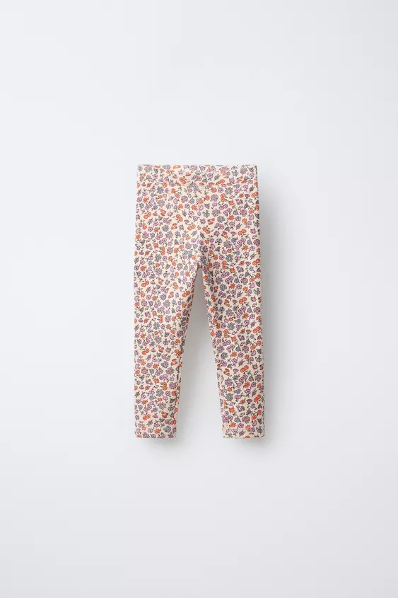 PRINTED LEGGINGS | Zara US