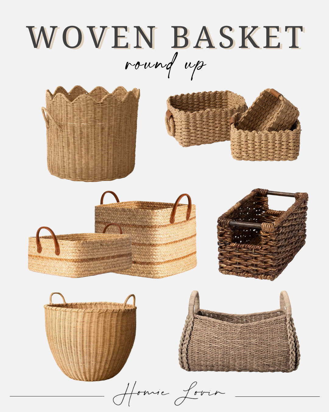 Woven Basket Round Up!

home decor, interior design #Wayfair #Target #Amazon 

 #LTKHome #LTKSaleAlert