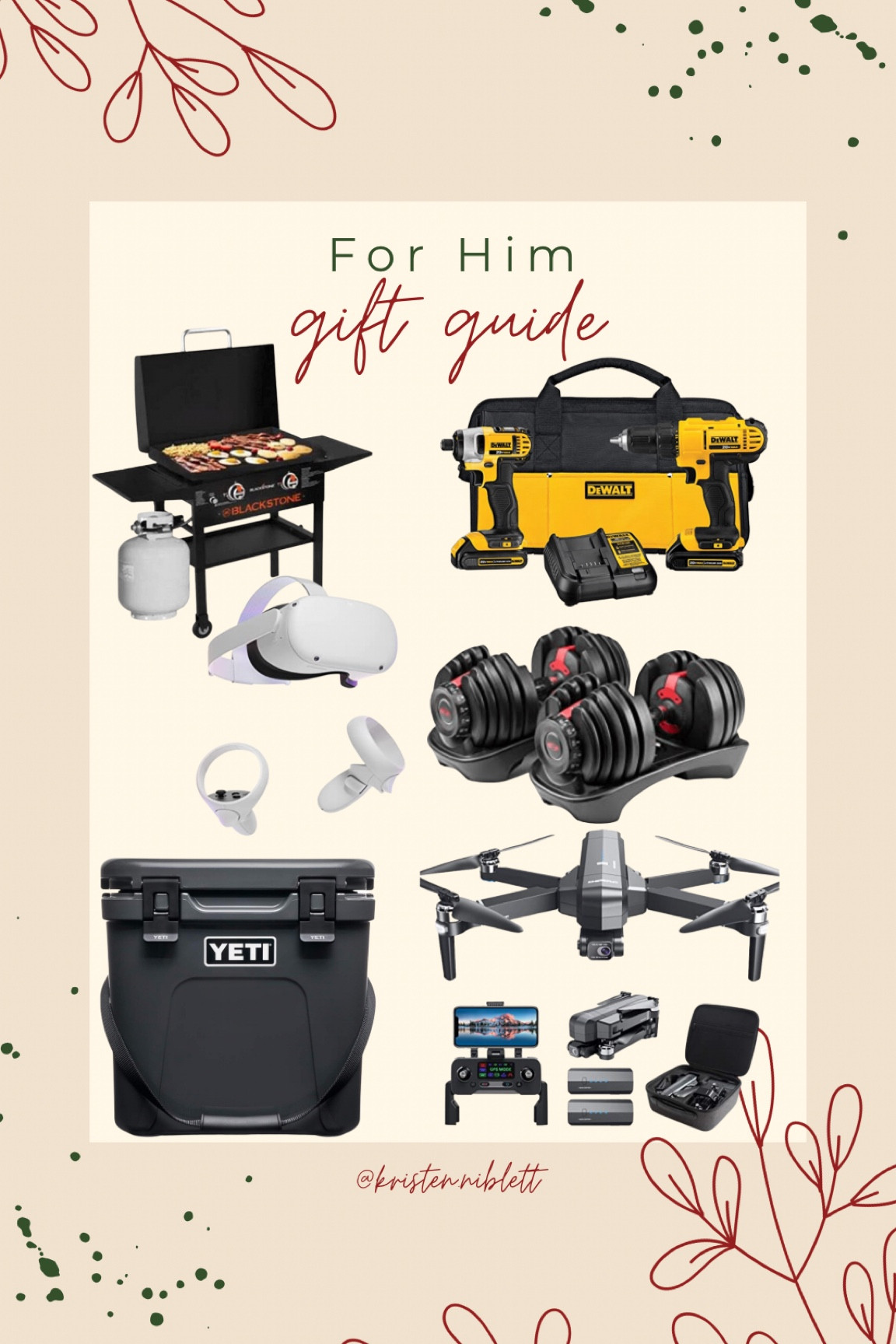 Gifts for him. Gifts for dads. Gifts for boyfriends  

#LTKHoliday #LTKSeasonal #LTKGiftGuide