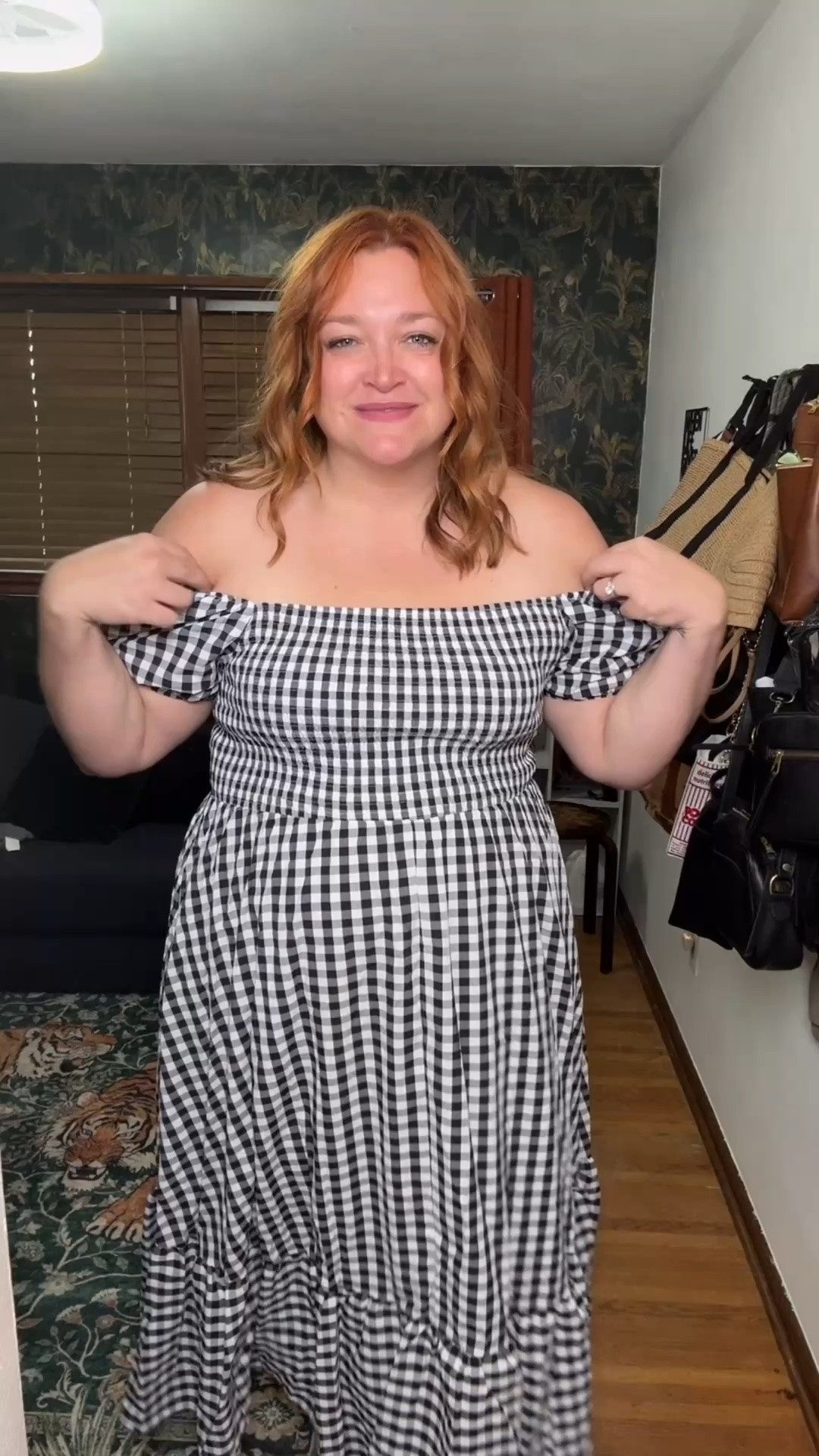Me 🤝Gingham pattern
Love love love all of these

#LTKootd #LTKPlusSize #LTKMidsize