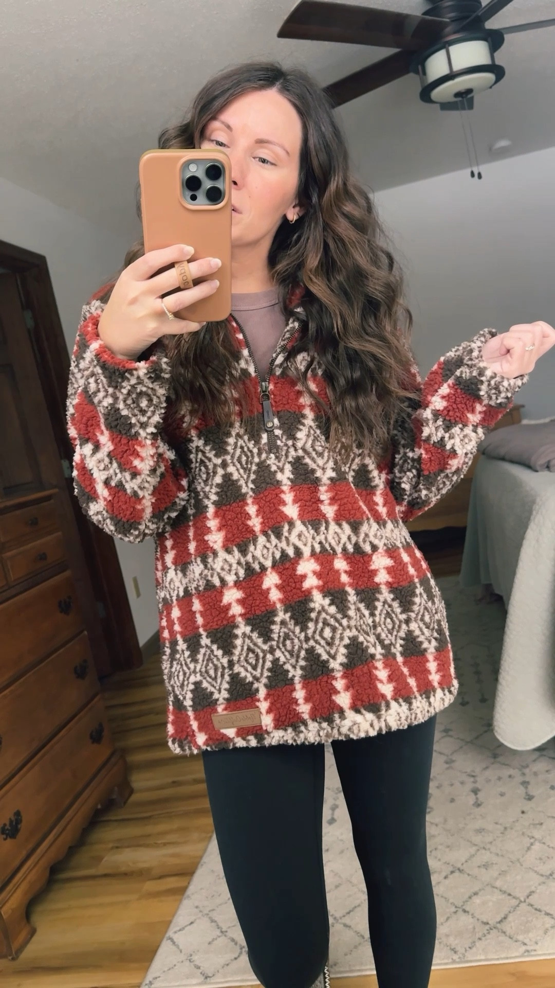 Wearing small in my tee, xs in my leggings (no front seam and so comfy) and size 6 in my leggings. 

My Sherpa is from tractor supply last year, so I linked similar ones.



#LTKFindsUnder50 #LTKFindsUnder100 #LTKPetite