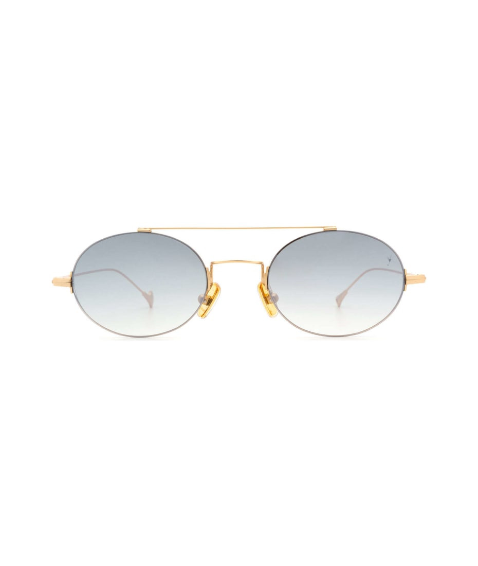Celine Matte Gold Sunglasses | Italist.com US