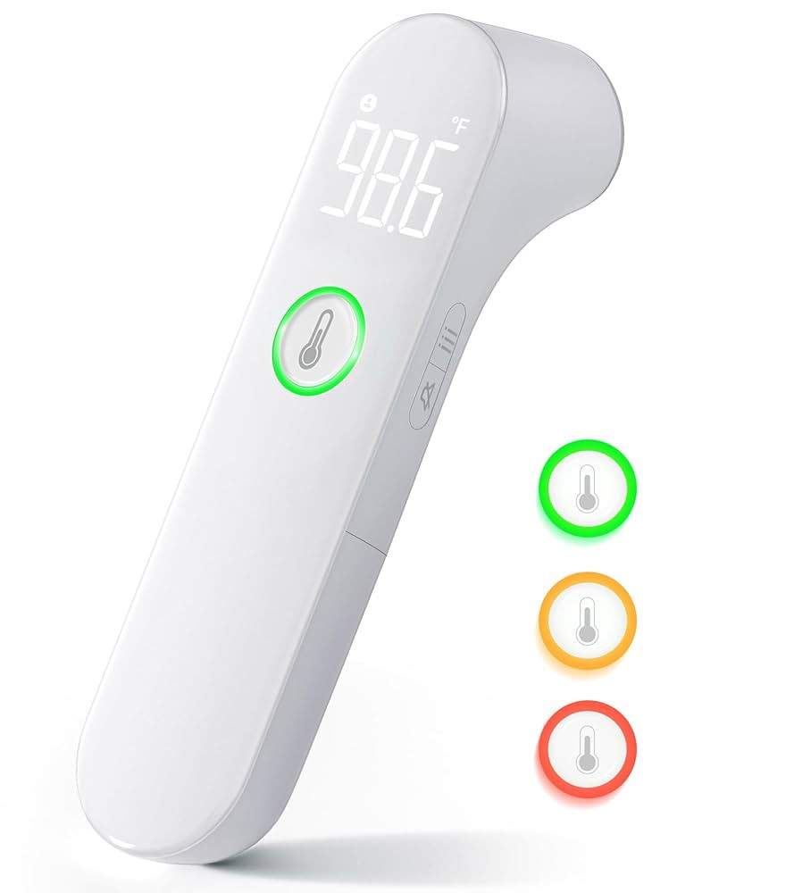 Thermometer for Adults and Kids, Fast Accurate Baby Thermometer, FSA HSA Eligible, Fever Alarm & ... | Amazon (US)