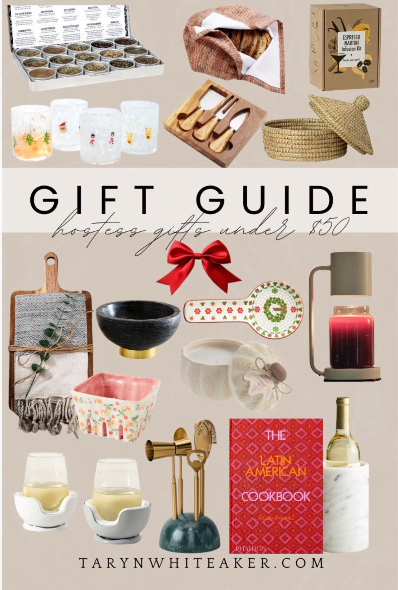 Hosting season is here, and these under-$50 finds make the perfect thank-you gift for any hostess. Thoughtful, practical, and beautiful pieces that feel elevated without the high price tag. Great for holiday parties, family gatherings, teacher gifts, and last-minute invites. Everything is linked for easy shopping.

hostess gift ideas, gifts under 50, holiday gift guide, affordable holiday gifts, kitchen gifts, home gifts, entertaining gifts, amazon finds, target finds, hostess thank you gifts, budget friendly gifts

#LTKGiftGuide #LTKHoliday #LTKSeasonal