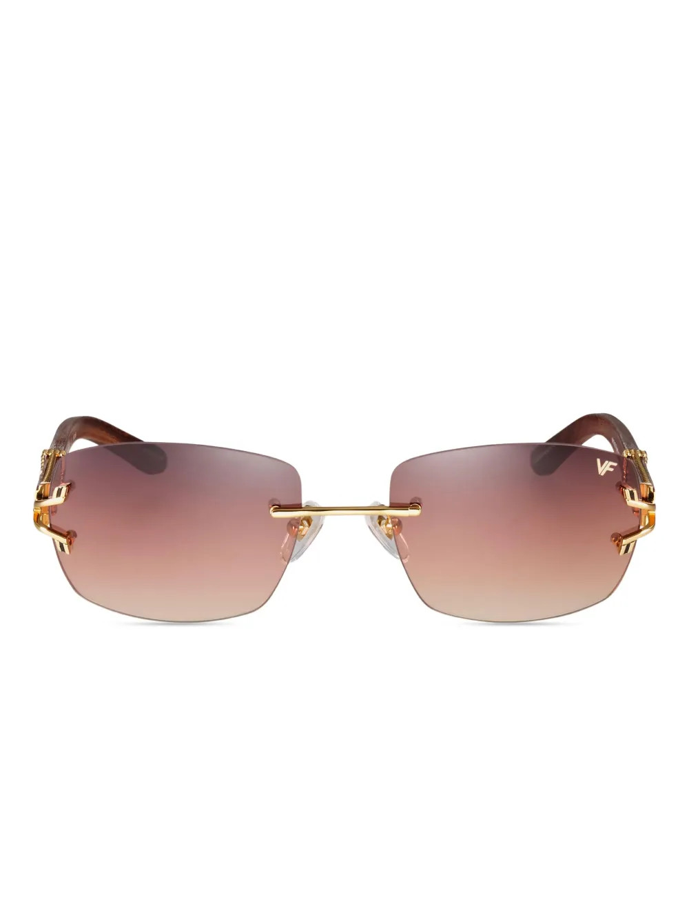 Bal Harbour rimless sunglasses | Farfetch Global