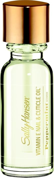 Sally Hansen Nail Treatment Vitamin E Nail & Cuticle Oil\u2122 | Enriched with Natural Essential ... | Amazon (US)