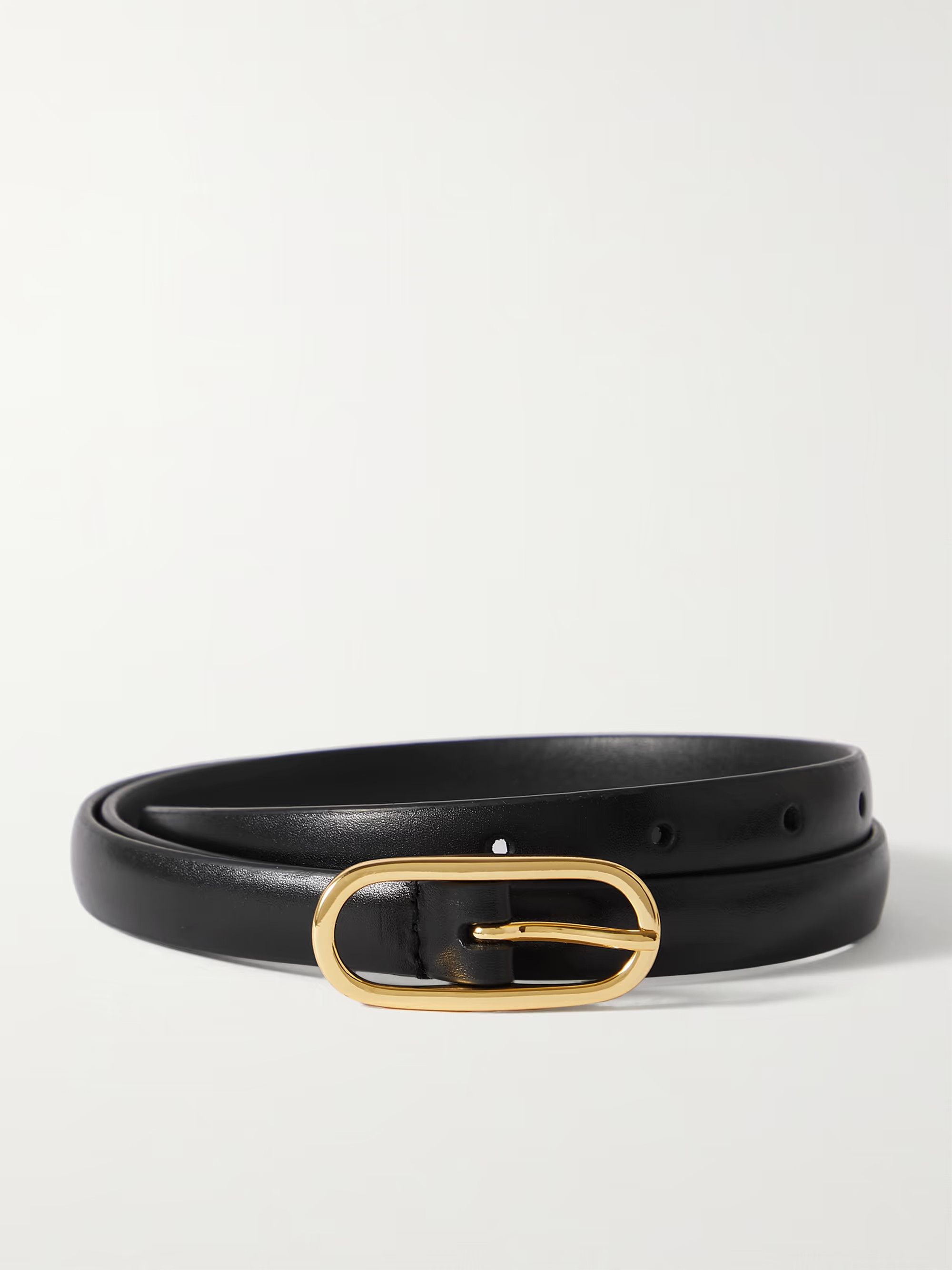 Leather belt | NET-A-PORTER (US)