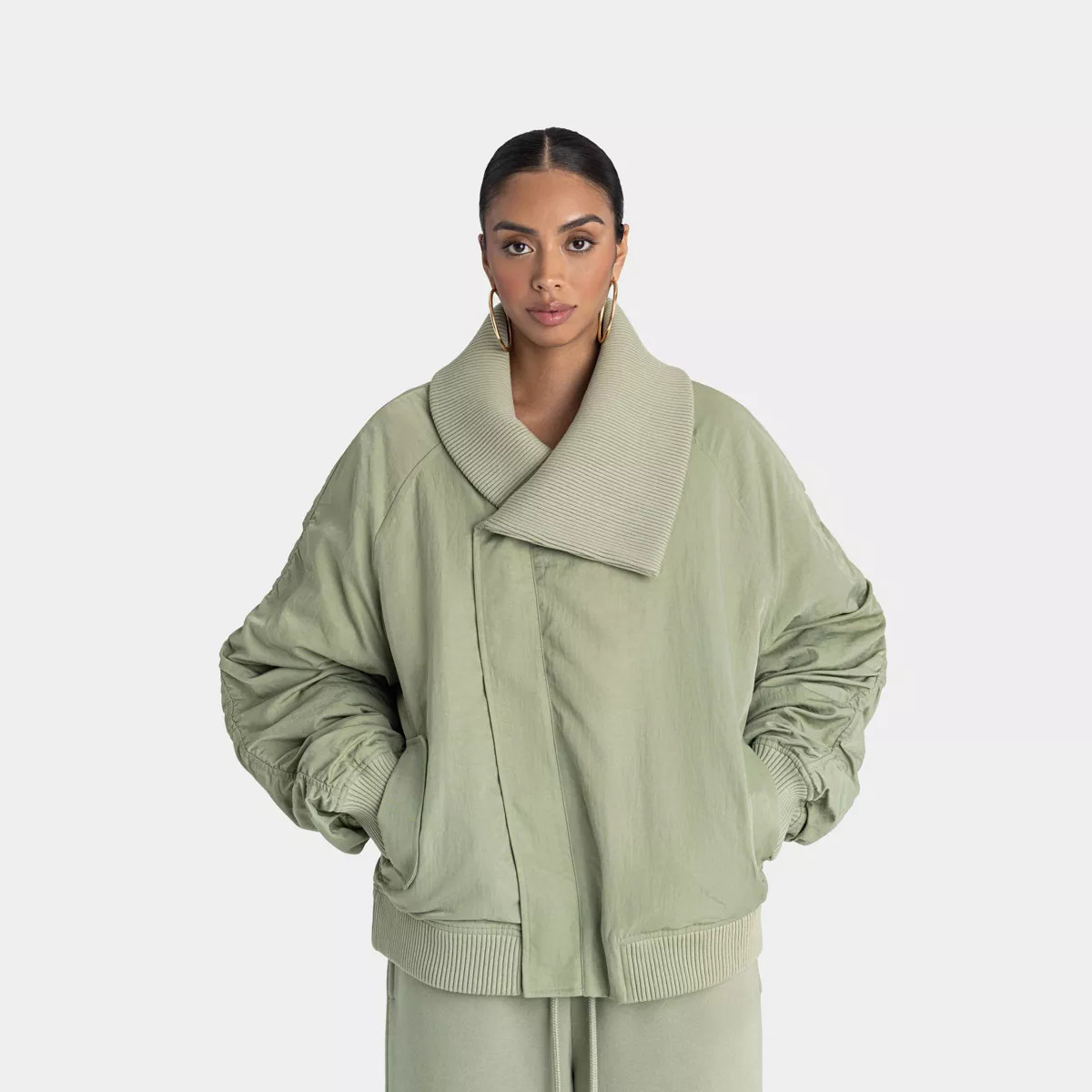 KBB by KAHLANA Women's 'The Shawl Collar Jacket' | Target