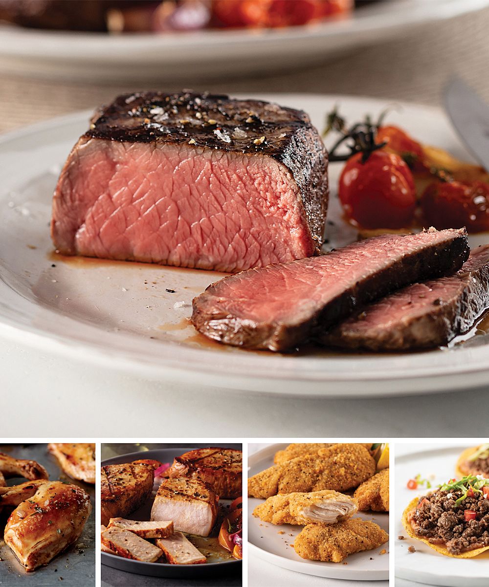 Omaha Steaks Meats - Freezer Filler Stock-Up 15-Piece Meal Set | Zulily