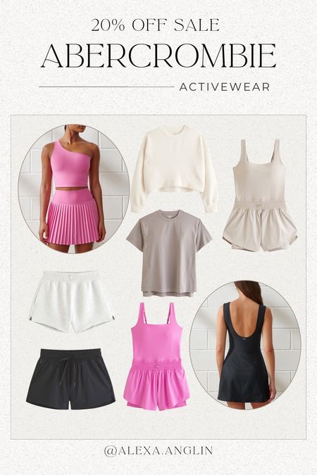 Abercrombie sale 20% off || activewear 

Travel outfits // workout outfit // travel outfit // casual looks // spring staples 

#LTKtravel #LTKfitness #LTKsalealert