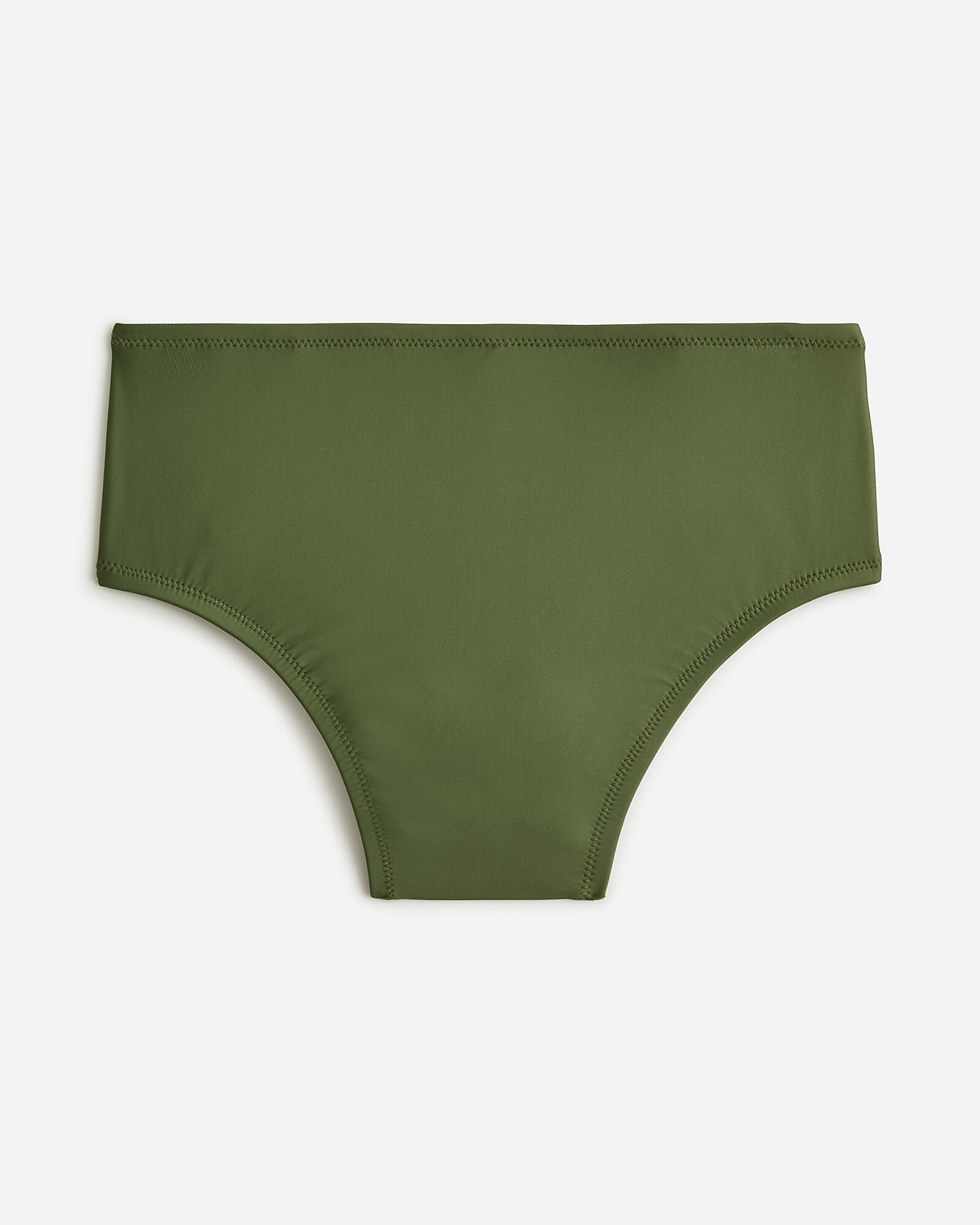 High-rise bikini bottom | J. Crew US