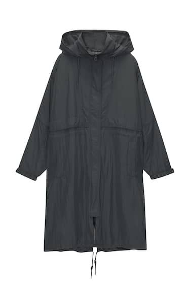RIPSTOP FABRIC OVERSIZE PARKA | PULL and BEAR UK