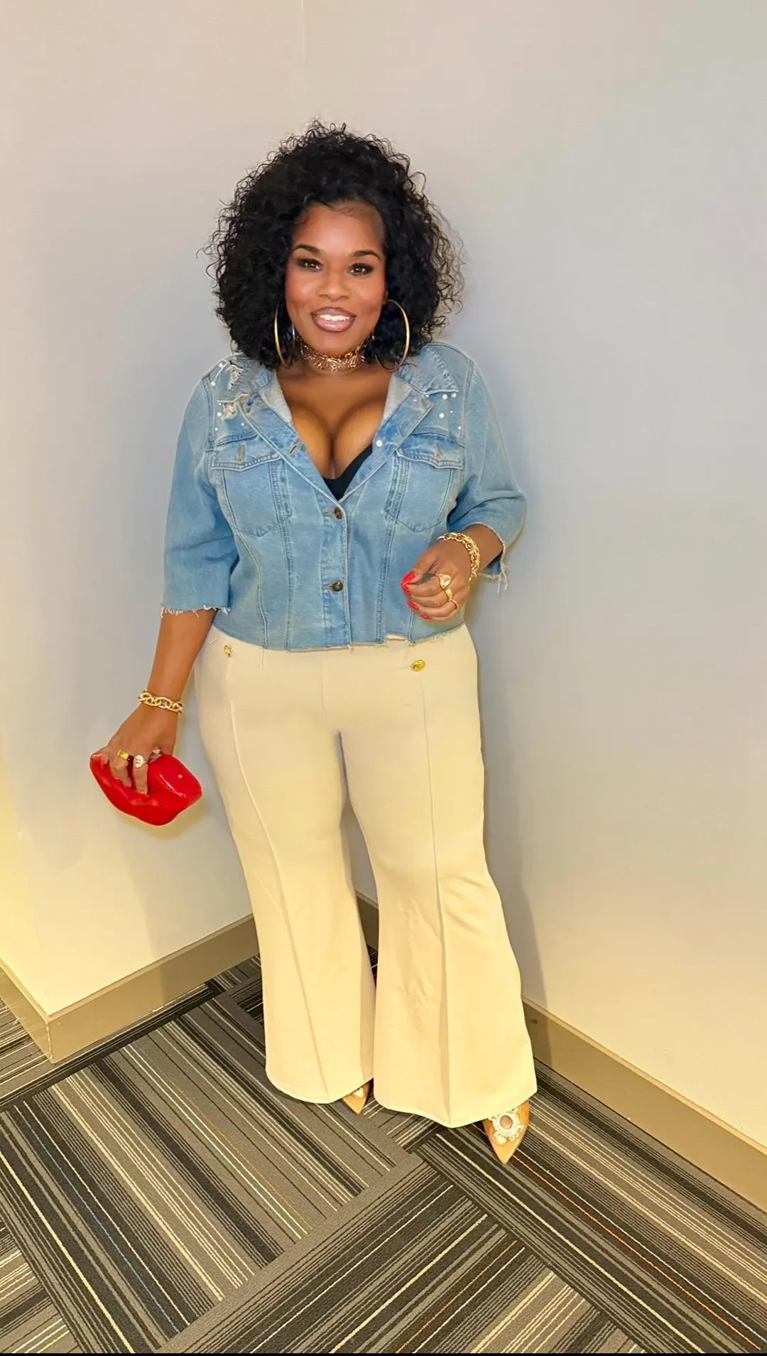 Wide Leg Pants (khaki) - Etsy | Etsy (US)