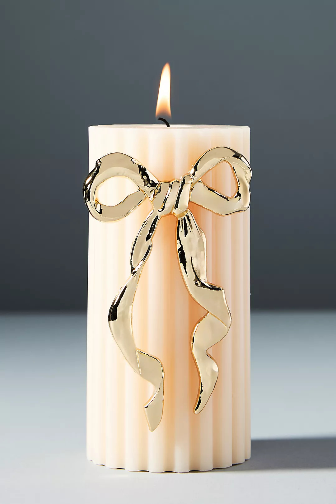 Bow Candle Charm | Anthropologie (US)