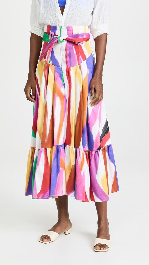 Striped Skirt | Shopbop