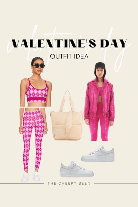 Valentine’s Day outfit idea // puffy tote / p.e nation jacket / nike sneakers / beach riot top and leggings 

#LTKFind #LTKSeasonal #LTKstyletip