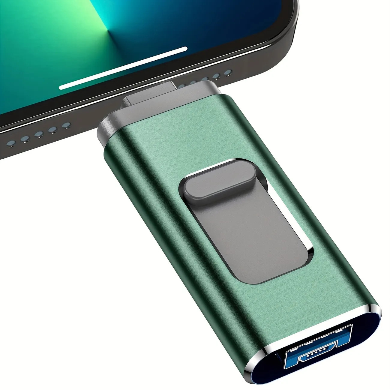 512GB 128GB USB Flash Drive - High-Speed External Storage For IPhone, IPad, Android, PC, And More... | Temu Affiliate Program