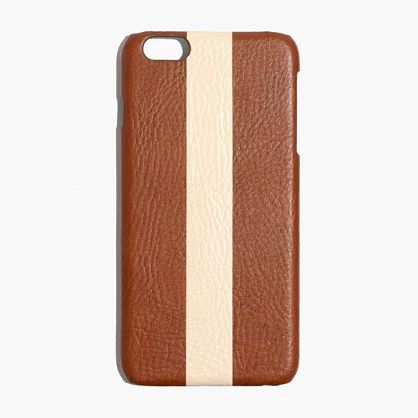 Leather Case for iPhone® 6 Plus in Paintstripe | Madewell