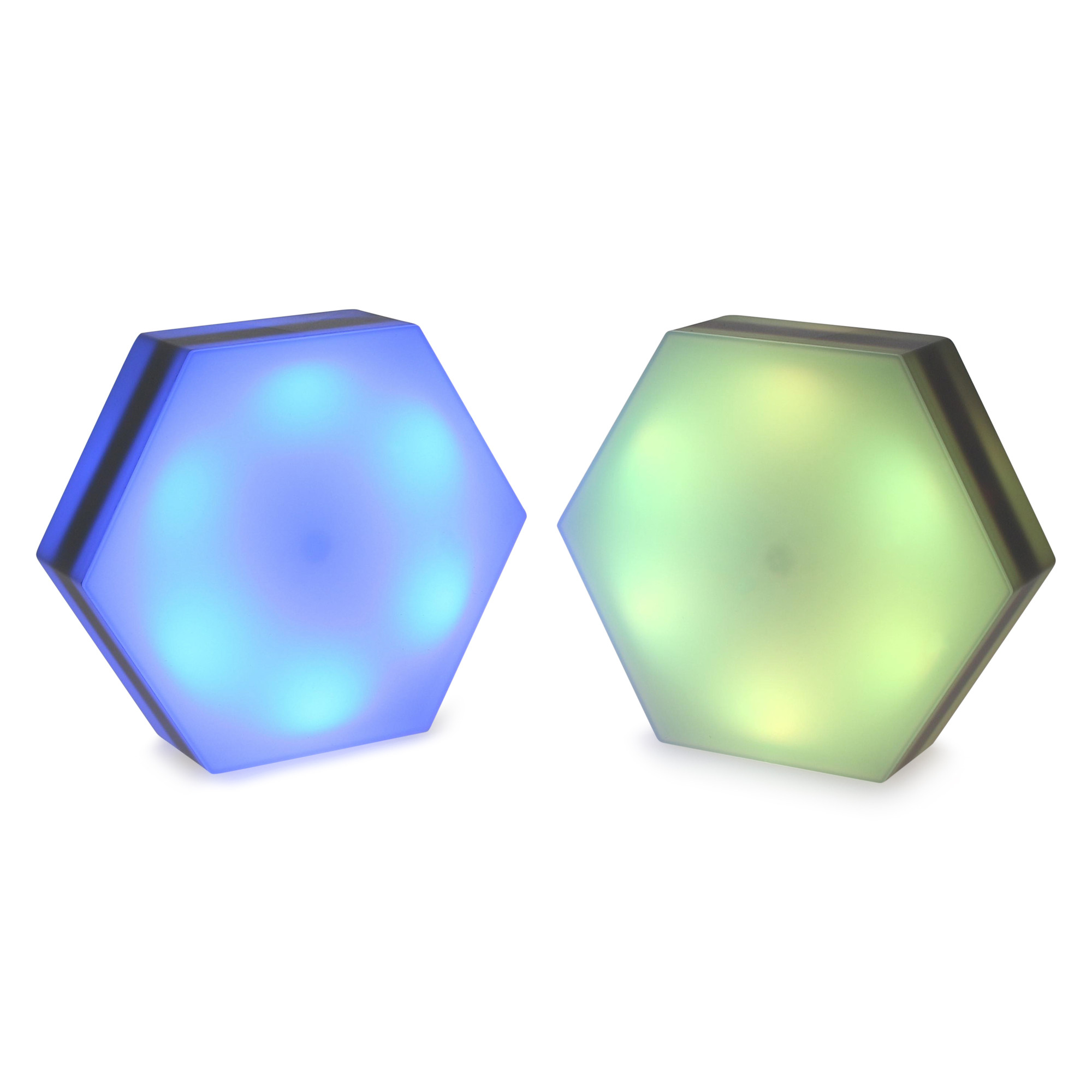 hexalites multi-color touch-activated LED mood lights 2-pack | Five Below