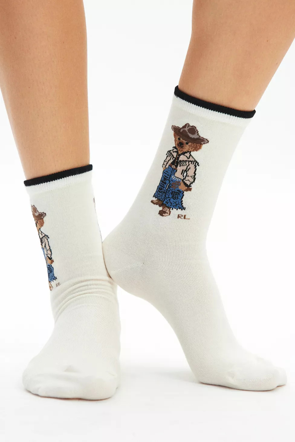 Polo Ralph Lauren Western Bear Sock | Urban Outfitters (US and RoW)