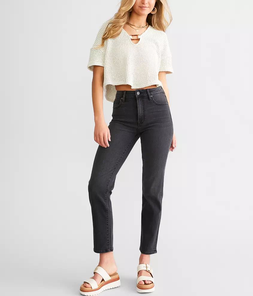 Tracey Cropped Straight Jean | Buckle