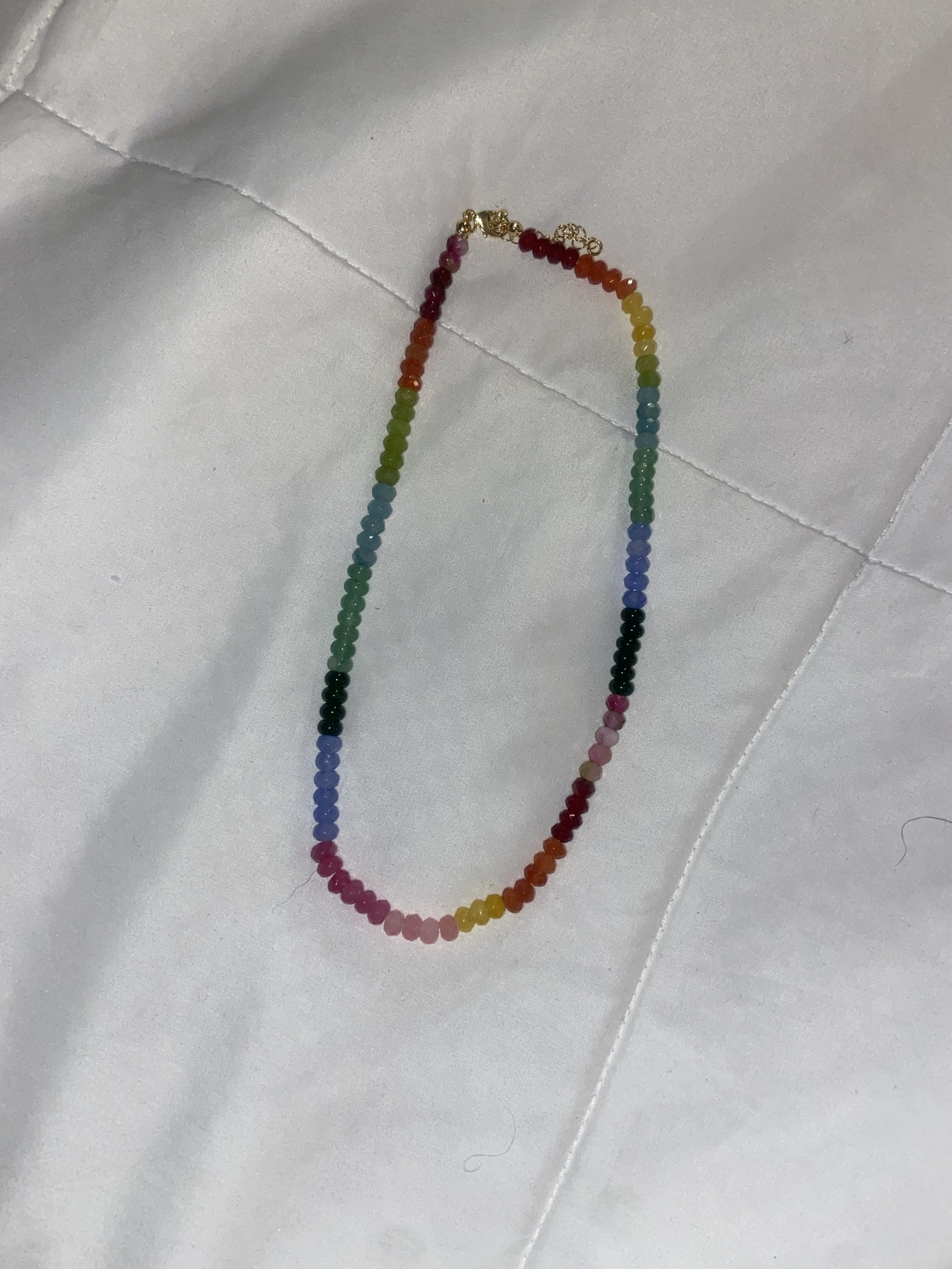 Bead necklace - $20, loving this! The length is great, I love the size of the beads.  It would be a great gift idea, too. 


#necklace #beadnecklace #under20 #amazon #budgetfriendly #giftidea #giftforher 

#LTKU #LTKOver40