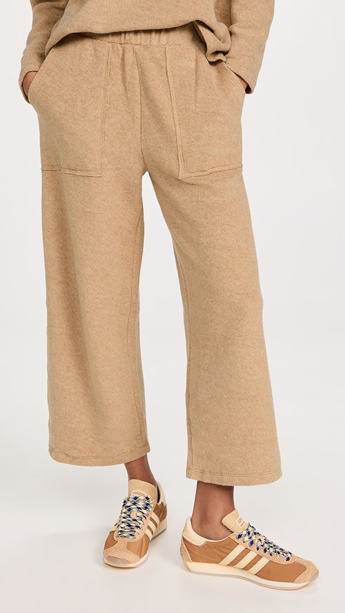 VINCENT BRUSHED STRAIGHT LEG SWEATPANT | Shopbop
