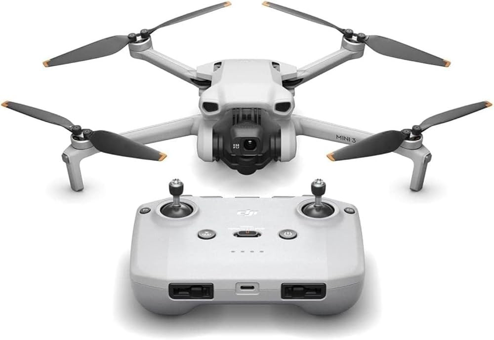 DJI Mini 3, Drones with Camera for Adults 4K, 38-min Flight Time, up to 32800ft (10km) Video Tran... | Amazon (US)