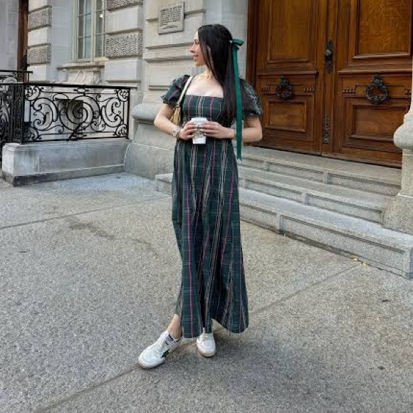 Hill House The Matilda Dress - Juniper Tartan XXS | Poshmark