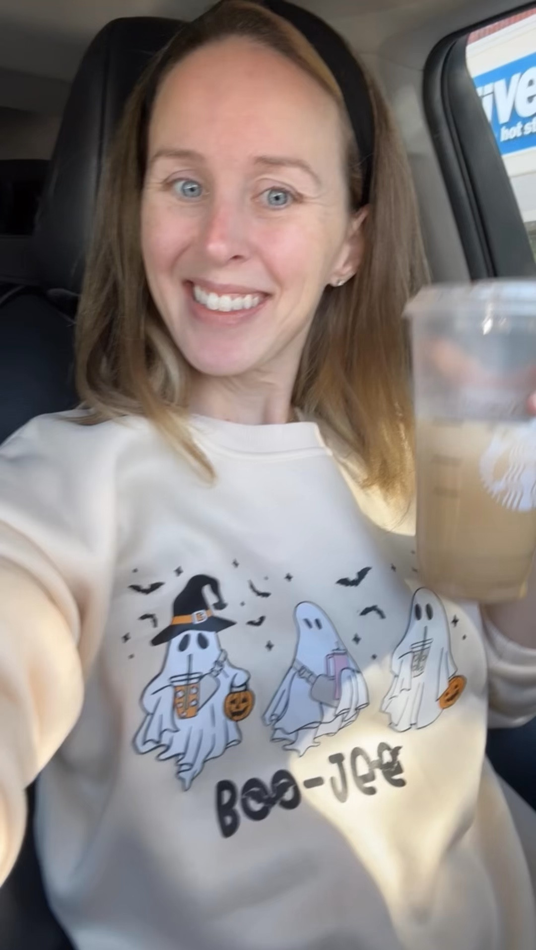 Feeling BOO-jee? Get this cutest Halloween sweatshirt for under $20! 

#LTKSeasonal #LTKHoliday #LTKHalloween