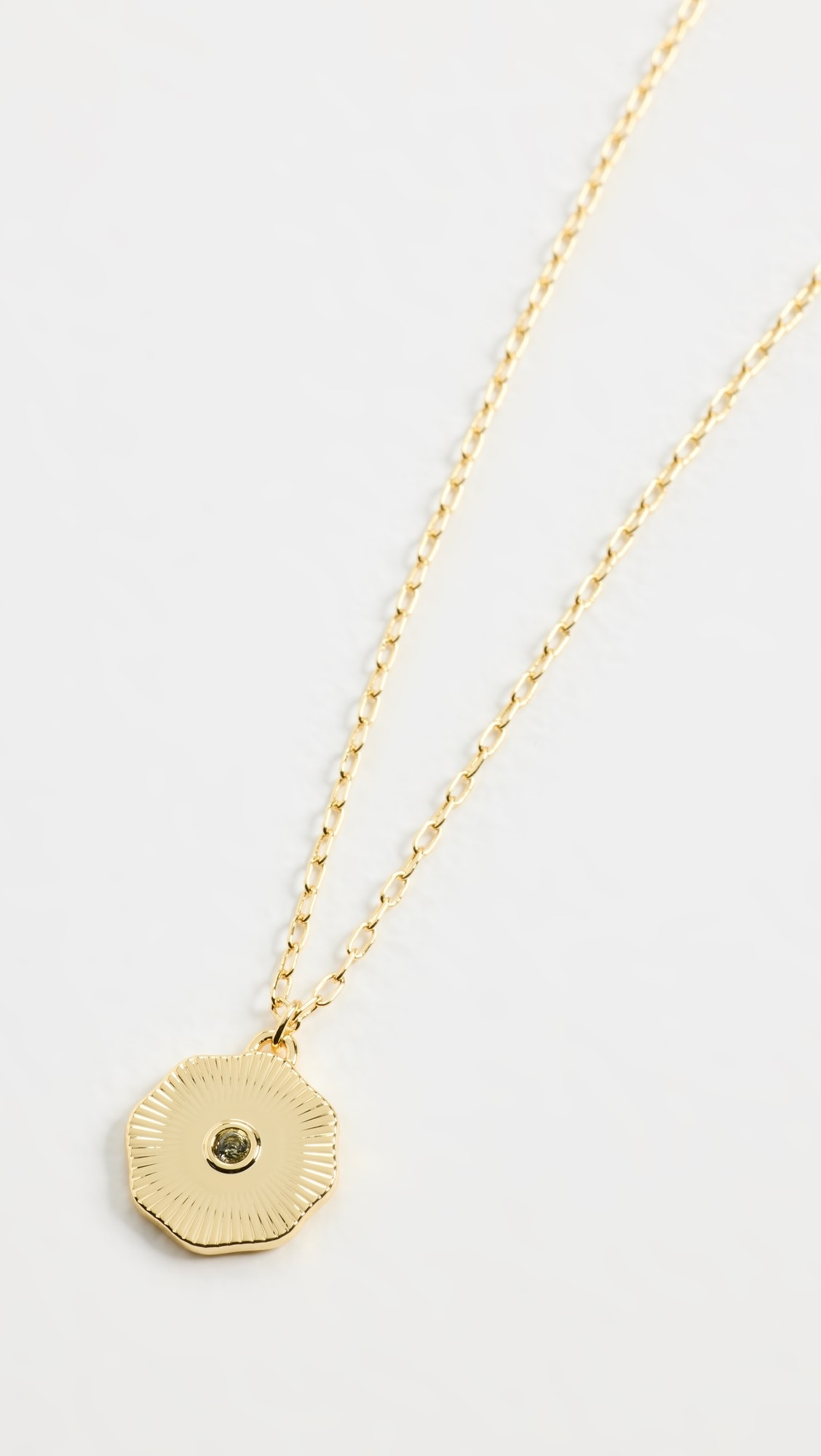 Birthstone Coin Necklace | Shopbop