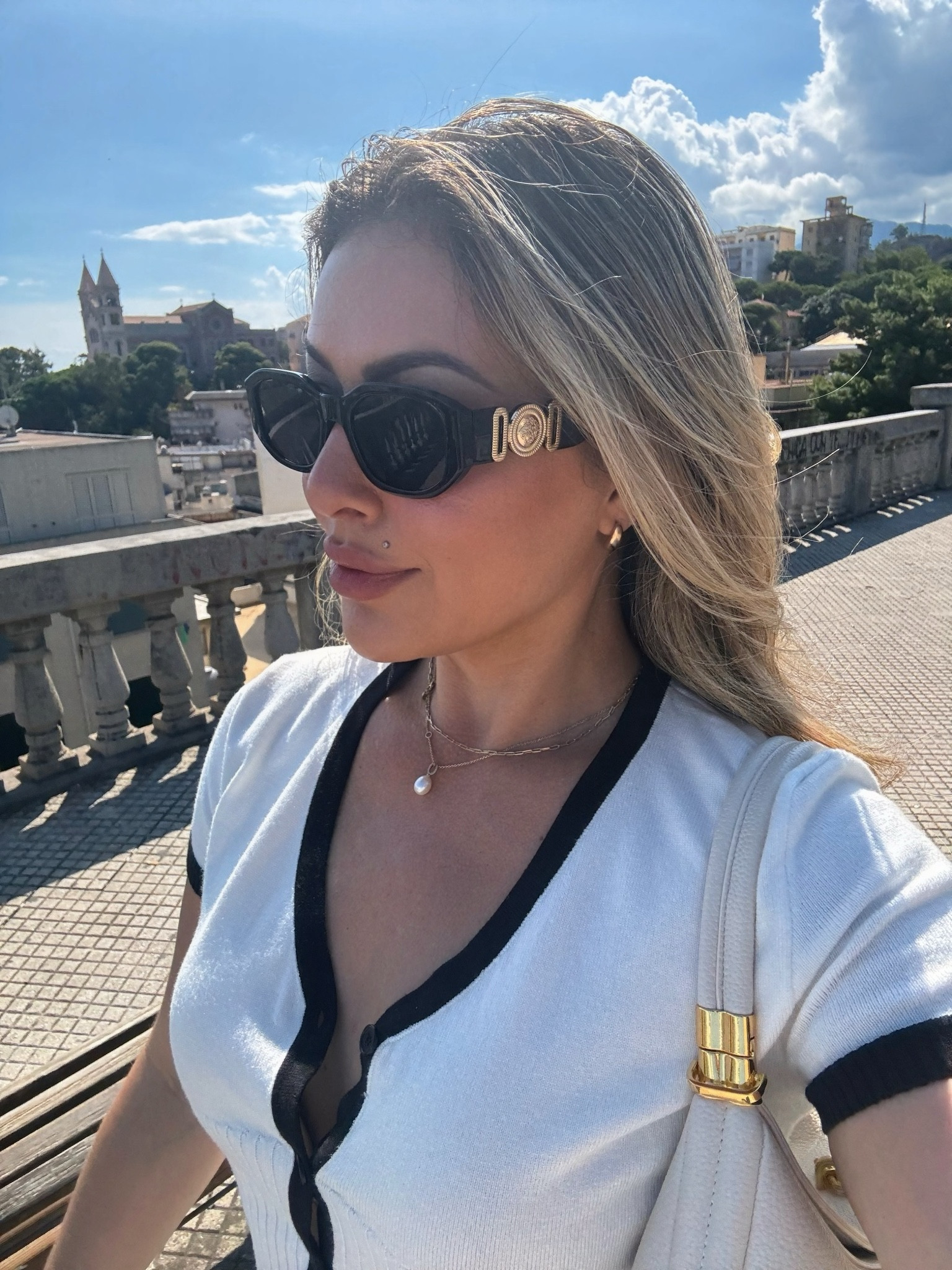 The perfect sunglasses 🕶️ 