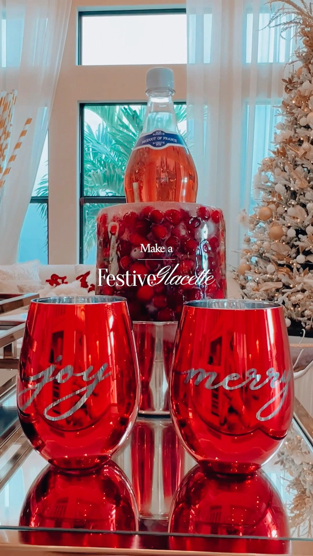 This ice mold is so fun and versatile! Today I created a festive piece using cranberries. I still have tons of cranberries, so I’ll use them all for crafts until the end of the holidays! Also, I prefer distilled water because the ice tends to be more transparent, but if you don’t have it handy, you can use tap water too. The glacette has to stay in the freezer overnight, lasting several hours at room temperature during your party. 😉
.
.
.
.
.
#icemold #icemolds #icemolding #winemold #winemolds #glacette #entertaining #entertainingathome #entertaininginstyle #entertainingideas #holidayentertaining #holiday #holidayentertainment #holidayparty #holidaypartyideas #holidaypartyplanning #holidaypartytips #glamstyleliving #glamstyledecor #glamstylehome #thefinerthings #thefinerthingsinlife






#LTKHoliday #LTKhome #LTKSeasonal