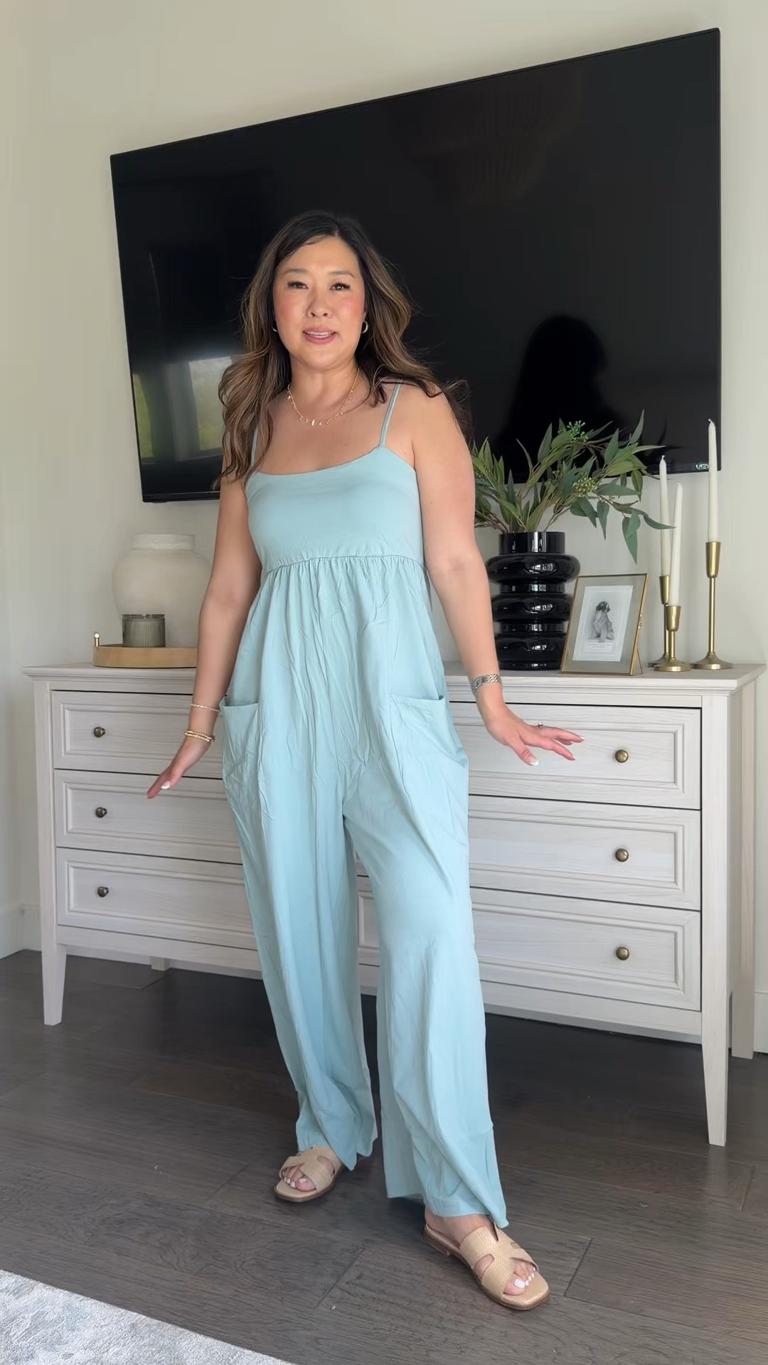 Amazon Spring / Summer Outfits
Size Medium / 29
Jumpsuit 

#LTKSeasonal #LTKootd #LTKPetite