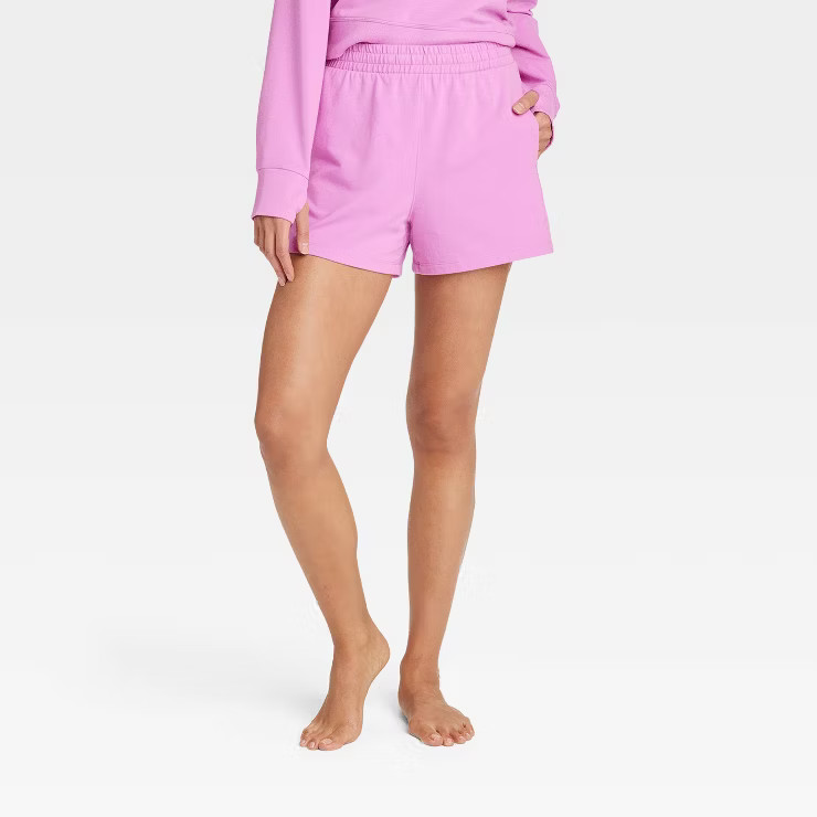 Women's French Terry Shorts 3.5" - All in Motion™ | Target
