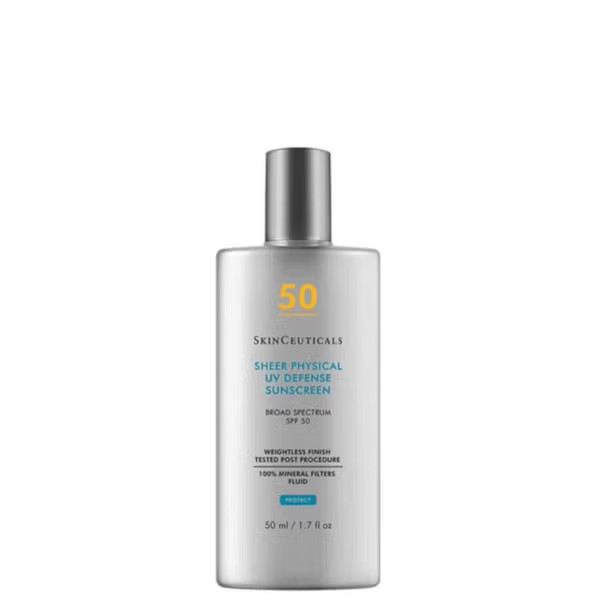 SkinCeuticals Sheer Physical UV Defense SPF 50 Mineral Sunscreen (Various Sizes) | Dermstore (US)