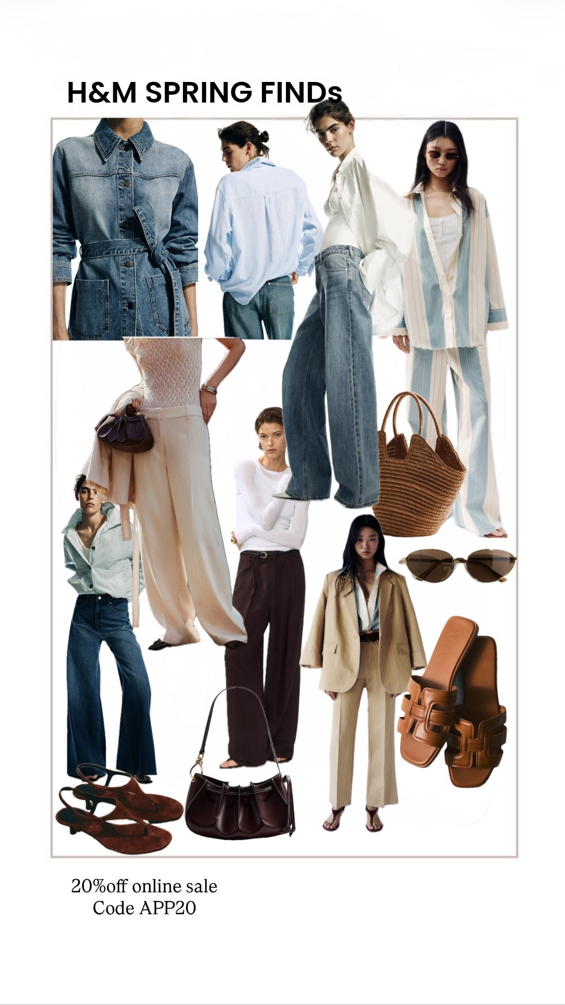 H&M has an online sale right now, so I rounded up some really good quality finds 🤍

#hm 

#LTKU #LTKSaleAlert #LTKSeasonal