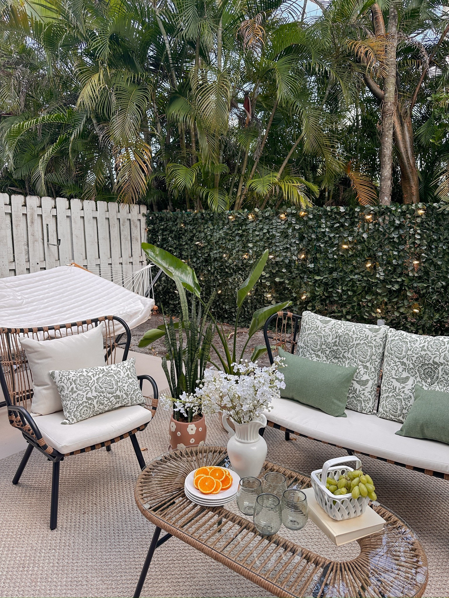 Our dreamy outdoor patio came to life and I’m in love 🌿✨ Inspired by all my favorite Pinterest boards—neutral tones, cozy textures, and the perfect spot for slow mornings or sunset hangs. I linked everything (or similar finds!) to help you create your own outdoor escape. #OutdoorLiving #PatioGoals #PinterestInspired #CozyPatio #LTKhome #OutdoorDecor #BackyardVibes #NeutralOutdoorStyle



#LTKStyleTip #LTKHome #LTKFamily