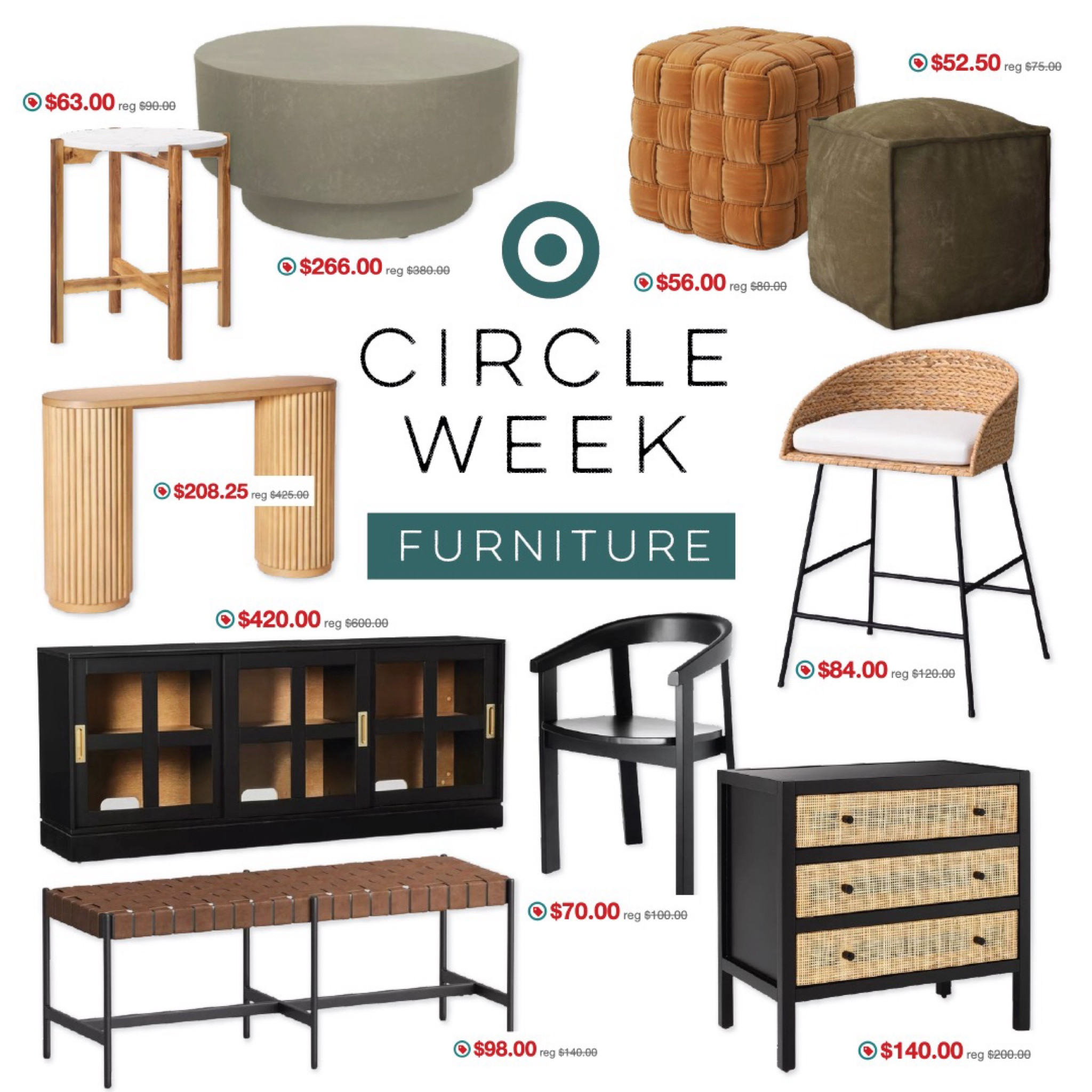Upgrade your home with amazing furniture deals during Target Circle Week!

#TargetCircle #HomeDecor

#LTKHome #LTKSummerSales #LTKSaleAlert