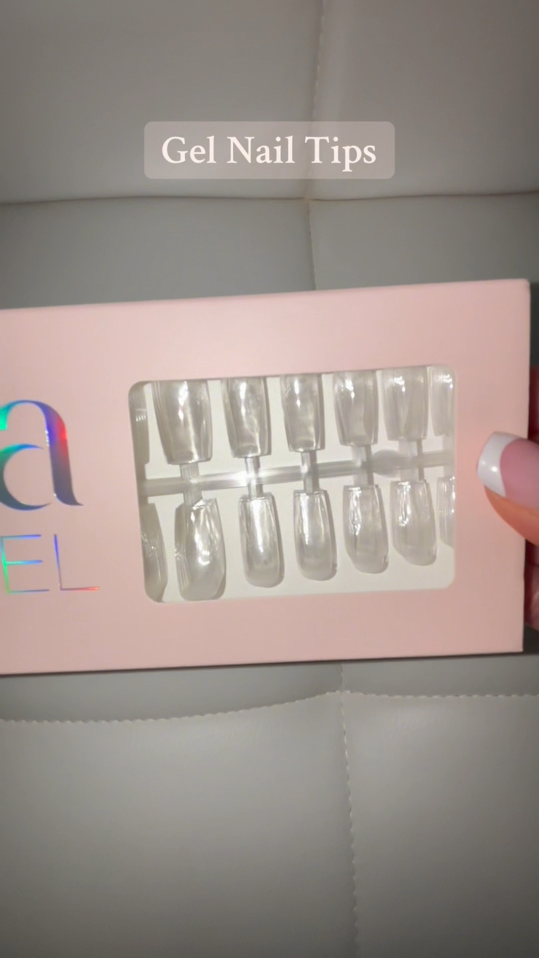Aillsa Soft Gel Nails made it so easy for me to apply first clear tips ! I was able to cut them down , file them , & they’ve lasted weeks & never budged or chipped ! So incredibly affordable , too !

#LTKBeauty