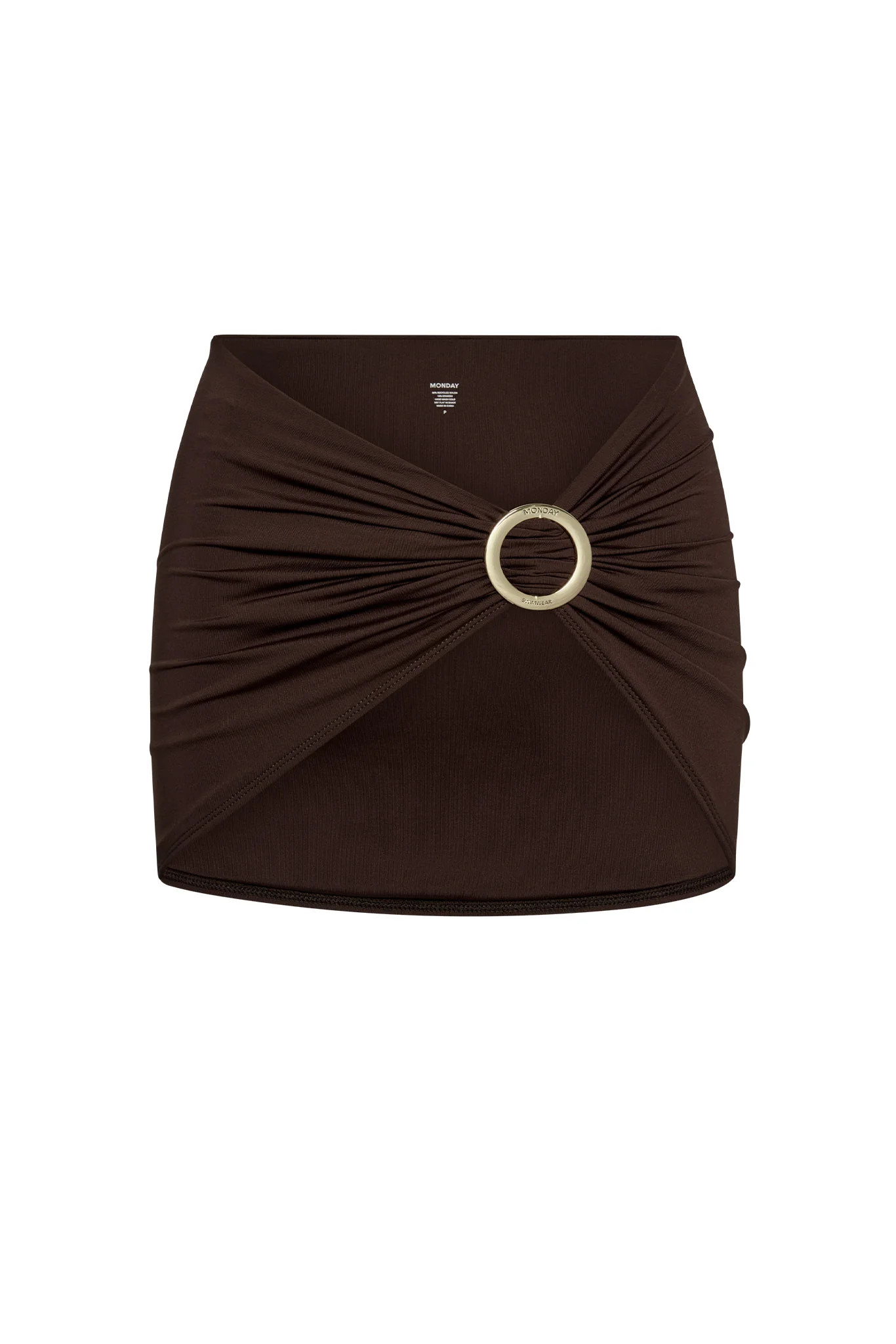 Jamaica Sarong - Espresso | Monday Swimwear