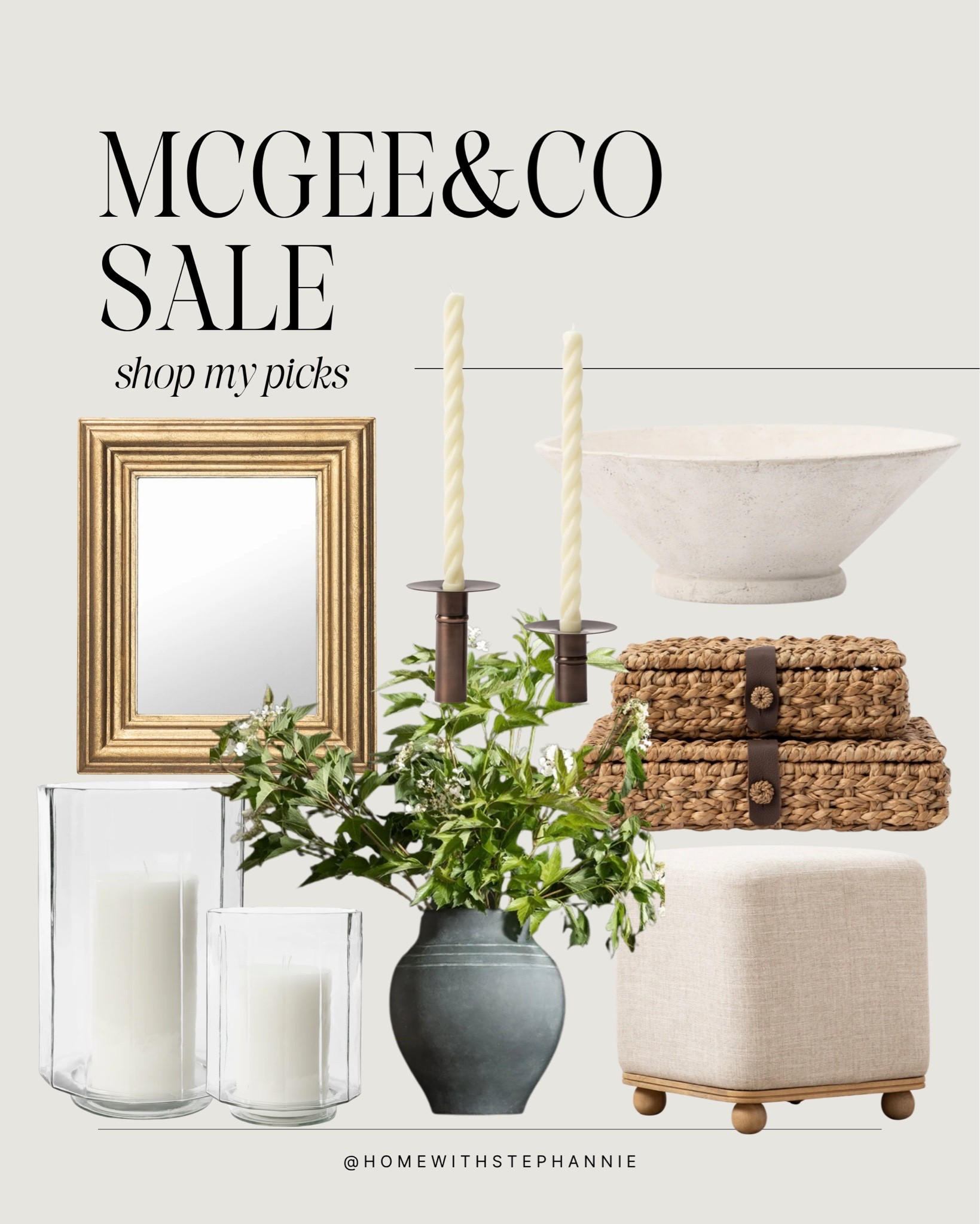 Mcgee&Co 4th of July sale 


#4thofjulysale #mcgee&co #homedecor #homedecorinspo

#LTKSeasonal #LTKHome #LTKSaleAlert